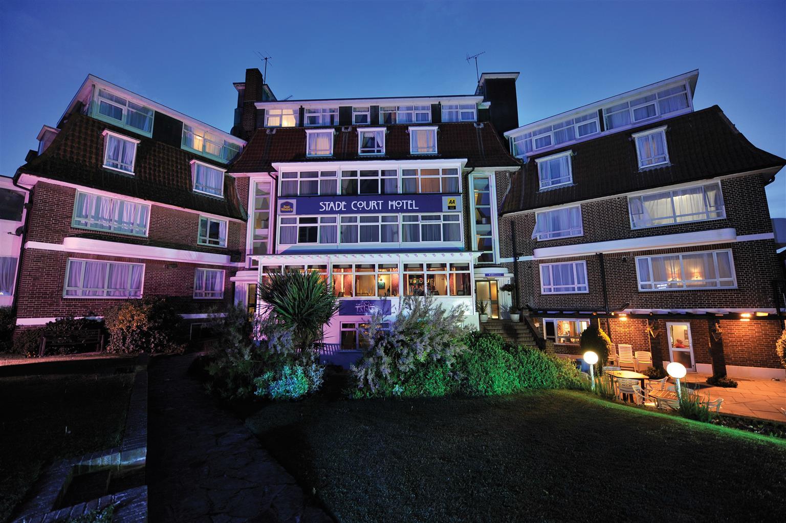OYO Stade Court Hotel Hythe  Exterior foto